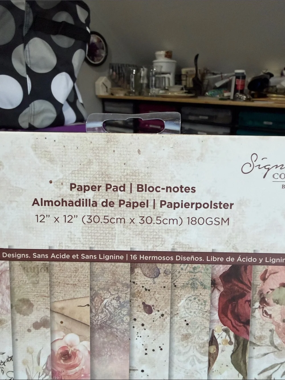 Crafters Companion Vintage Diary Paper Pad